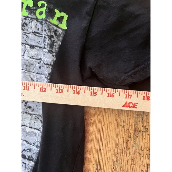 Ed Sheeran Graphic Tee Small Black T-Shirt Music Tour Merch 100% Cotton - Picture 6 of 7